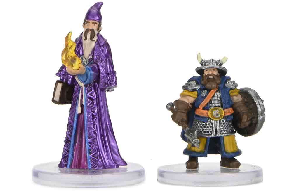 Stranger Things - Heroes of Hellfire - Förmål Målade Miniatyrer wizkids