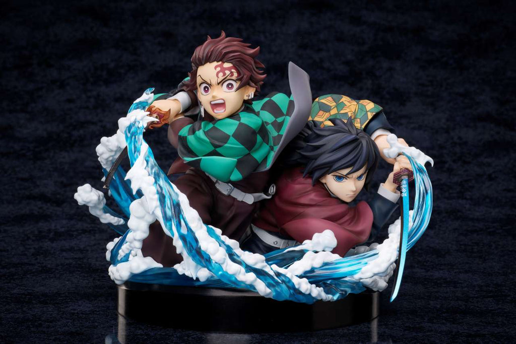 Demon Slayer Tanjiro & Gyuu Figur - Samlarobjekt för Fans aniplex