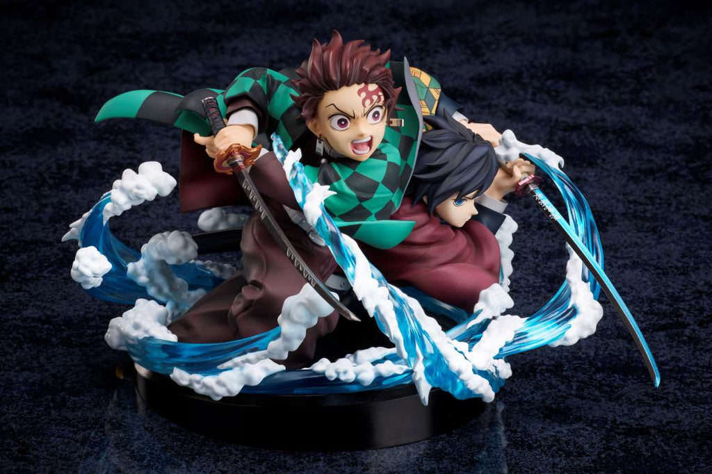 Demon Slayer Tanjiro & Gyuu Figur - Samlarobjekt för Fans aniplex