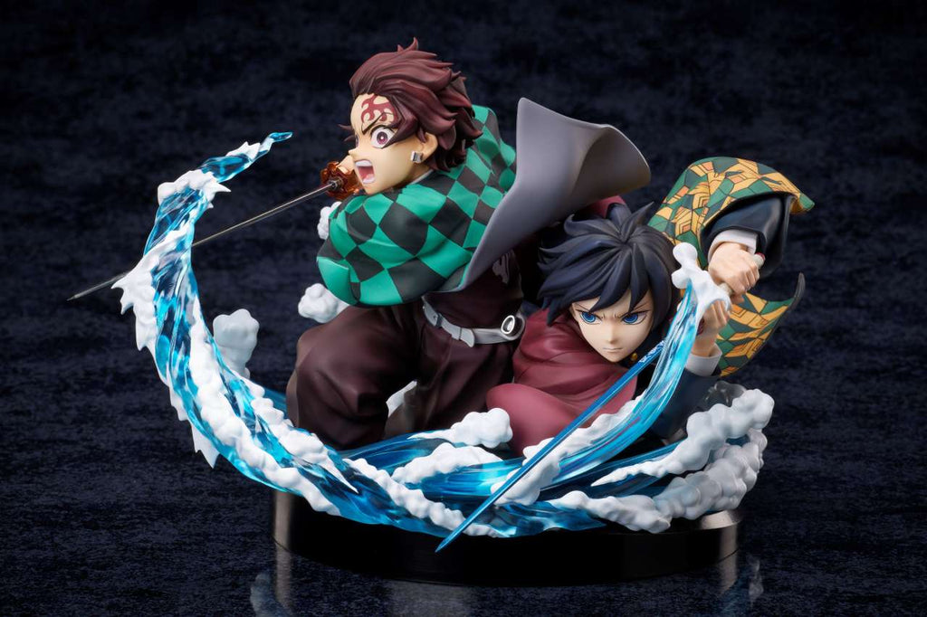 Demon Slayer Tanjiro & Gyuu Figur - Samlarobjekt för Fans aniplex