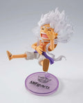 World Collectable Figure x SH Figuarts Monkey D. Luffy Gear 5 - Robotto