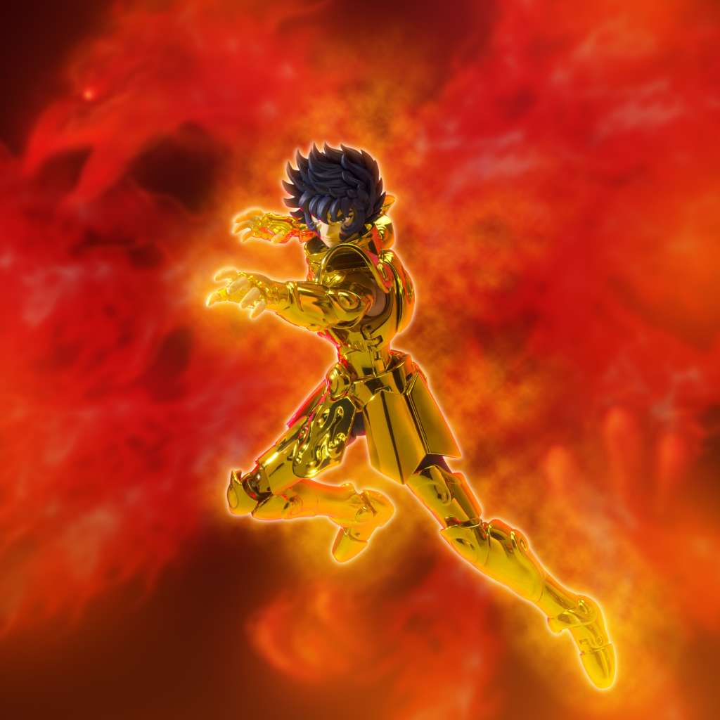 Saint Cloth Myth EX Leo Ikki - Inheritor of the Gold Cloth bandai