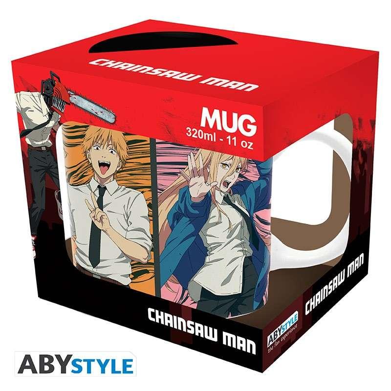 Chainsaw Man Devil Hunters Mug - Robotto