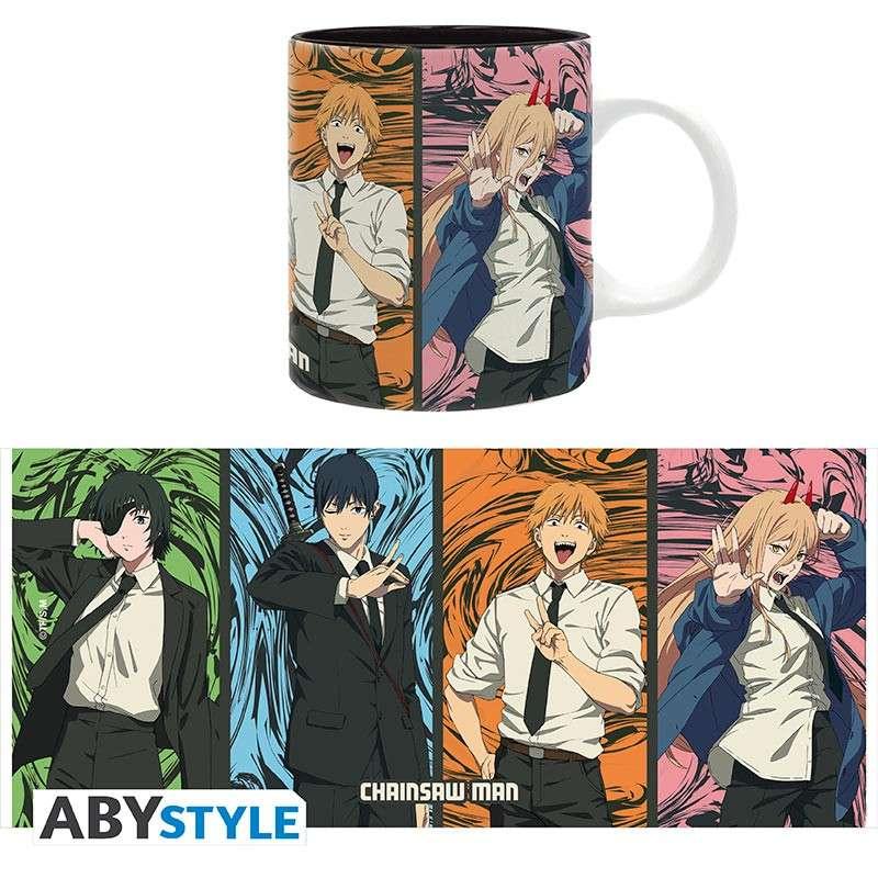 Chainsaw Man Devil Hunters Mug - Robotto