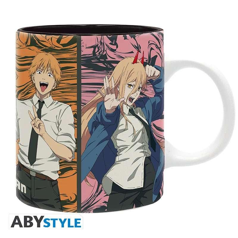 Chainsaw Man Devil Hunters Mug - Robotto