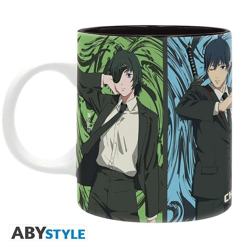 Chainsaw Man Devil Hunters Mug - Robotto
