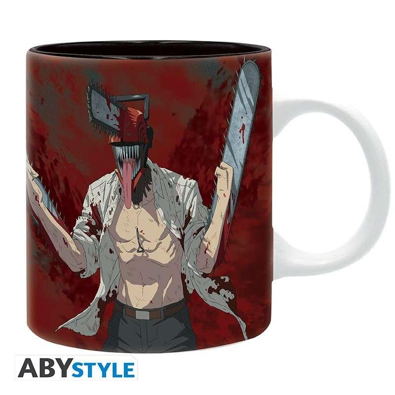 Chainsaw Man Mug – Perfekt för Fans av Chainsaw Man - Robotto