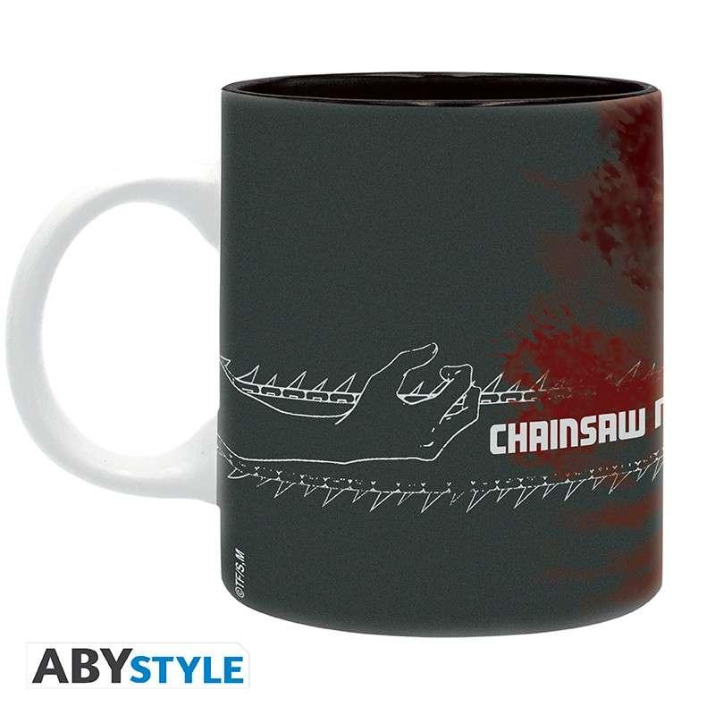 Chainsaw Man Mug – Perfekt för Fans av Chainsaw Man - Robotto