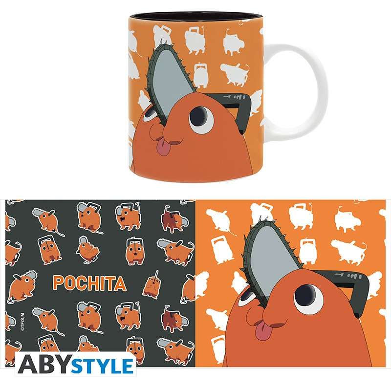 Chainsaw Man Pochita Mug – Kanna för alla fans abystyle studio