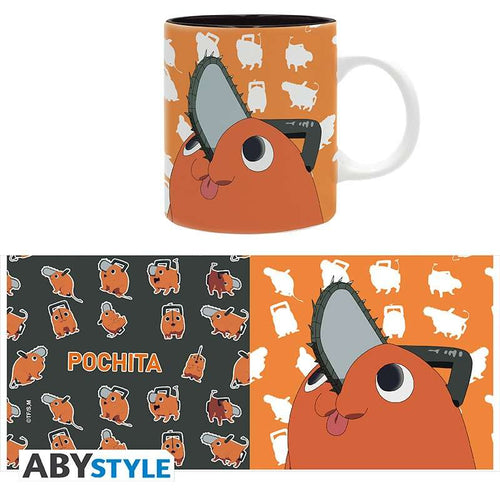 Chainsaw Man Pochita Mug – Kanna för alla fans abystyle studio