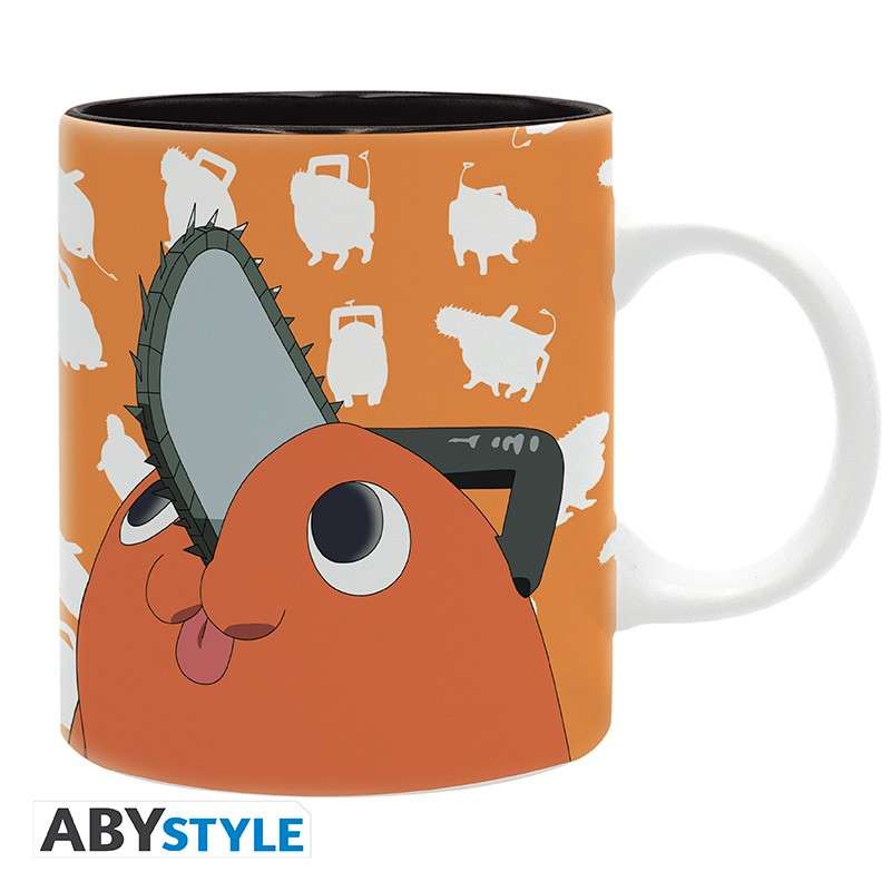Chainsaw Man Pochita Mug – Kanna för alla fans abystyle studio
