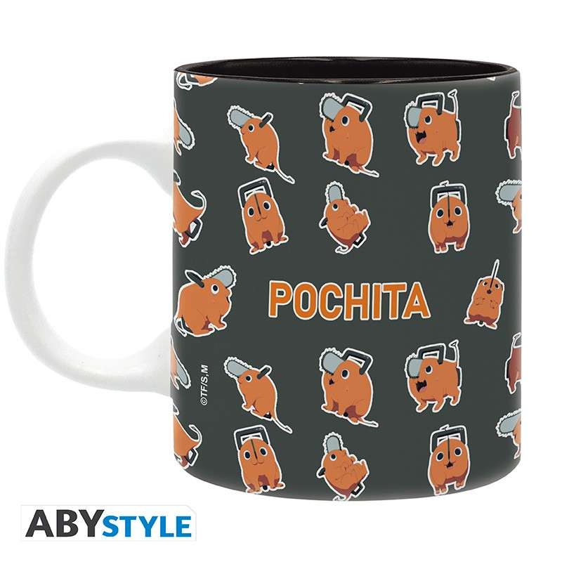 Chainsaw Man Pochita Mug – Kanna för alla fans abystyle studio