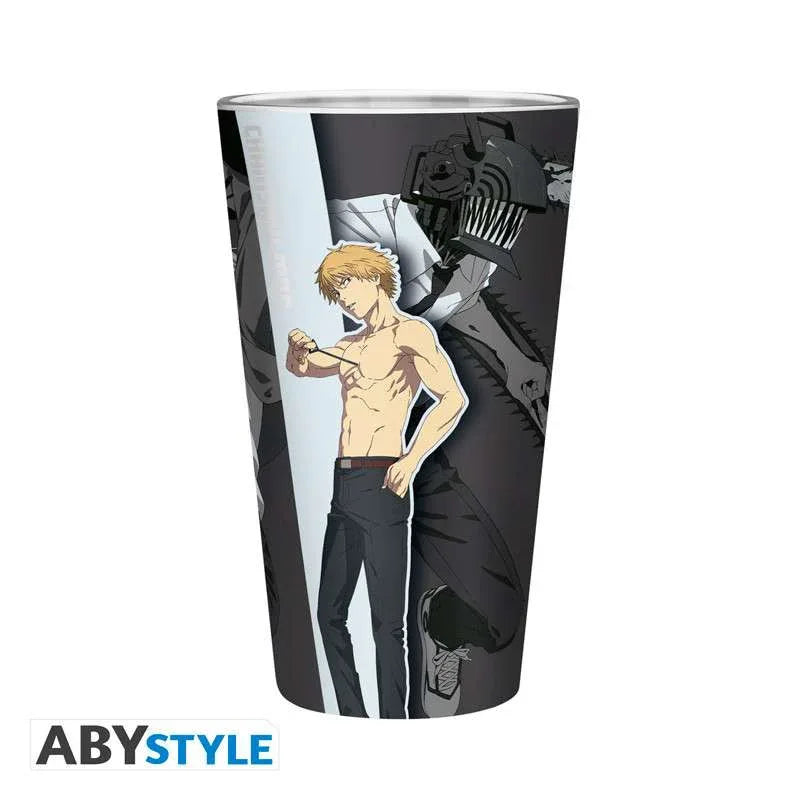 Chainsaw Man Glas L - Högkvalitativ och Hållbar Design - Robotto