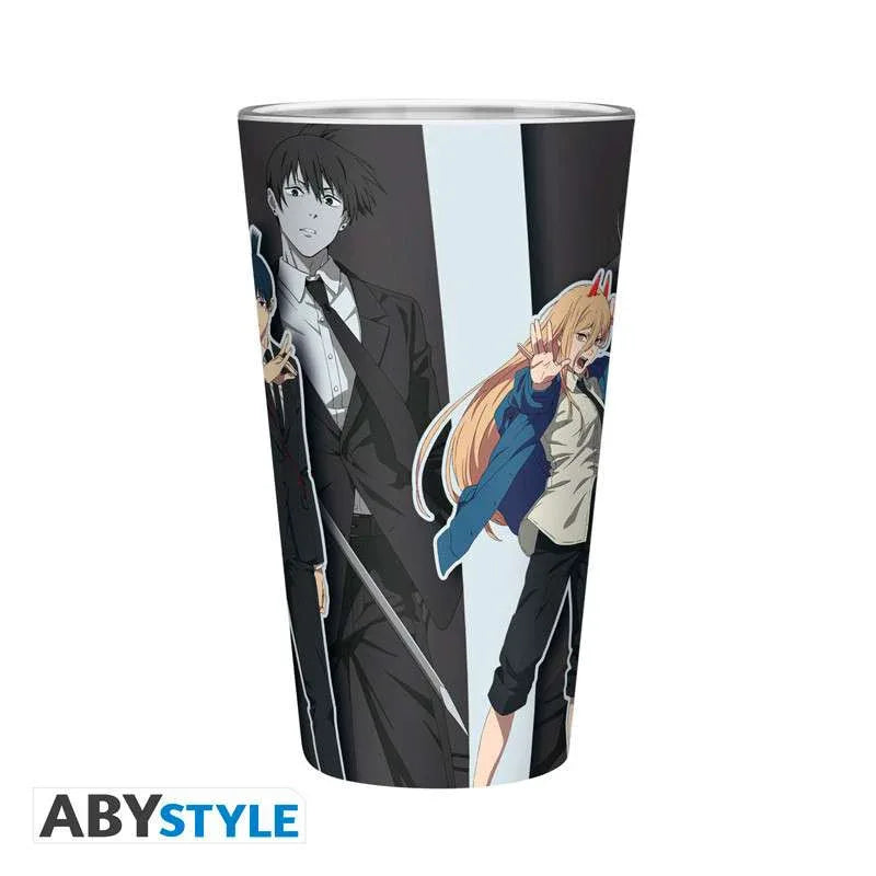 Chainsaw Man Glas L - Högkvalitativ och Hållbar Design - Robotto
