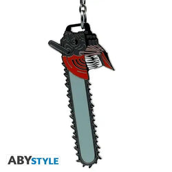 Chainsaw Man Nyckelring - Chainsaw Man Head - Robotto
