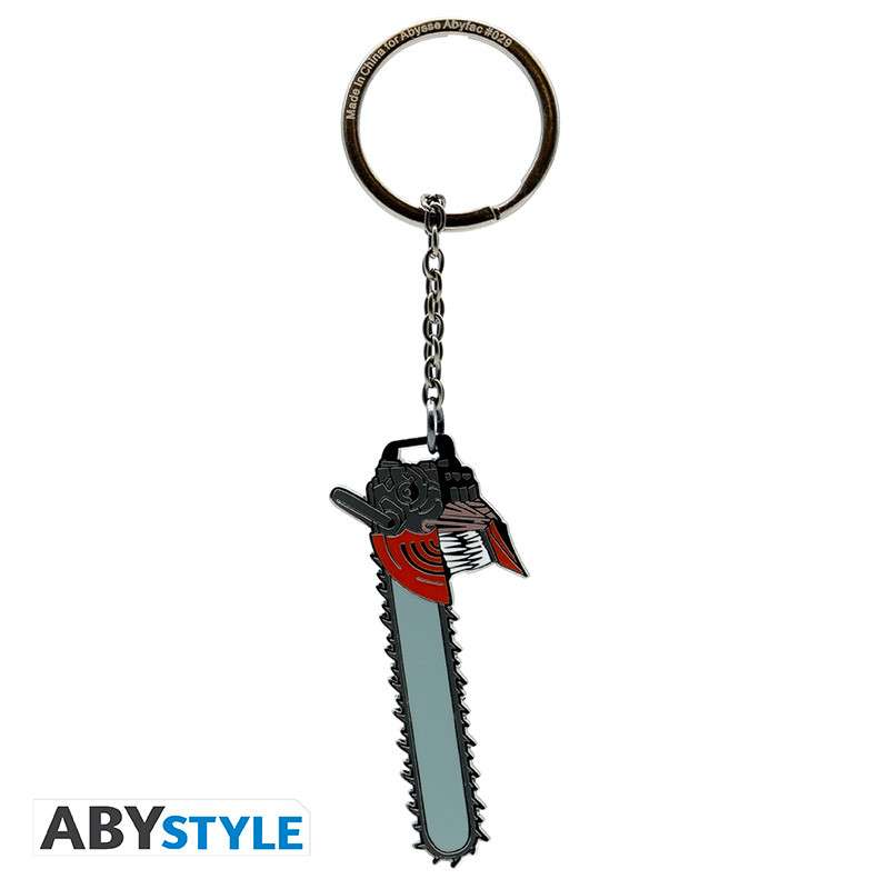 Chainsaw Man Nyckelring - Chainsaw Man Head abystyle studio
