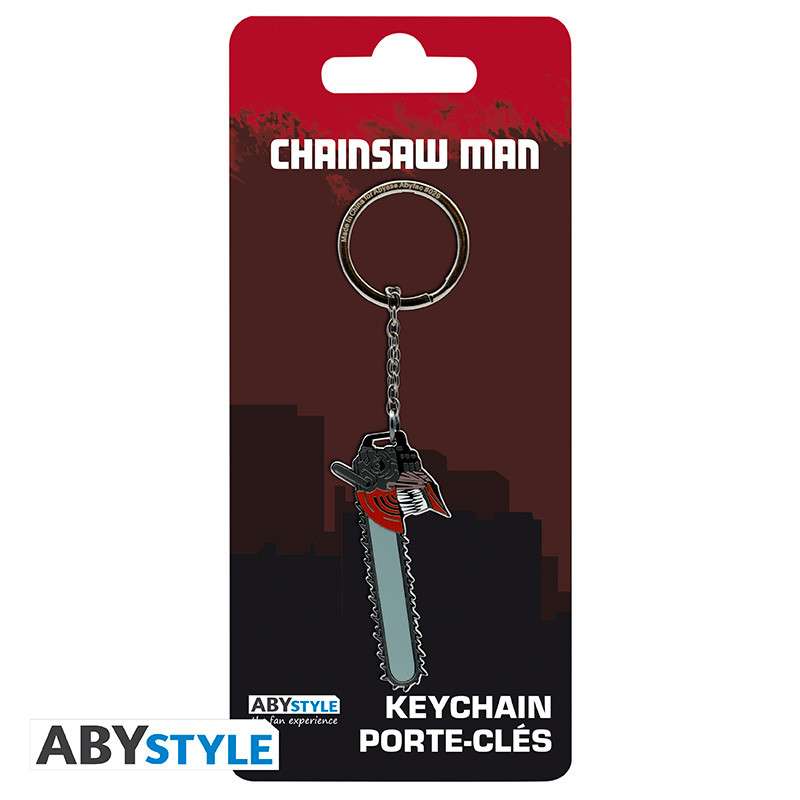 Chainsaw Man Nyckelring - Chainsaw Man Head abystyle studio