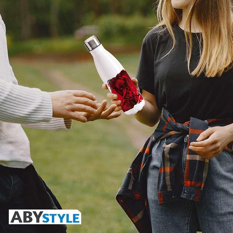 Chainsaw Man Pochita & Chainsaw Man Vattenflaska - Robotto