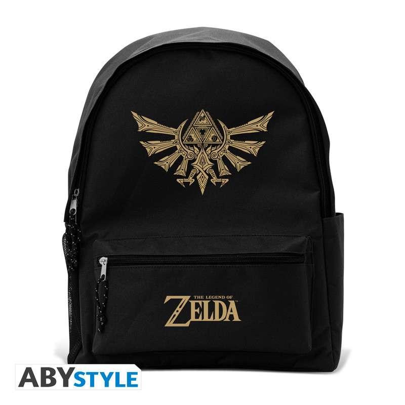 The Legend of Zelda Hylian Backpack - Officiell Gaming Rygsäck - Robotto