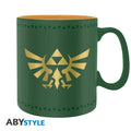 Legend of Zelda Hyrule Insignia Mug abystyle studio