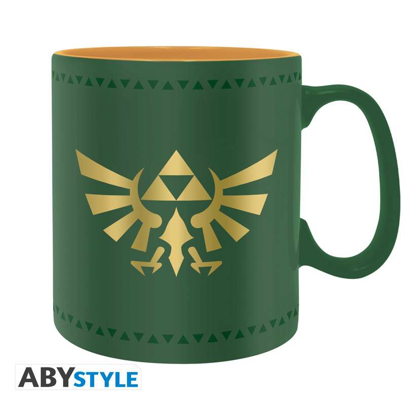 Legend of Zelda Hyrule Insignia Mug abystyle studio