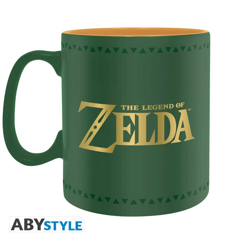 Legend of Zelda Hyrule Insignia Mug abystyle studio
