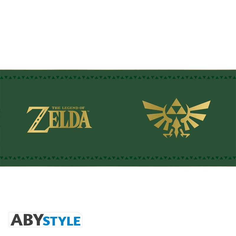 Legend of Zelda Hyrule Insignia Mug abystyle studio