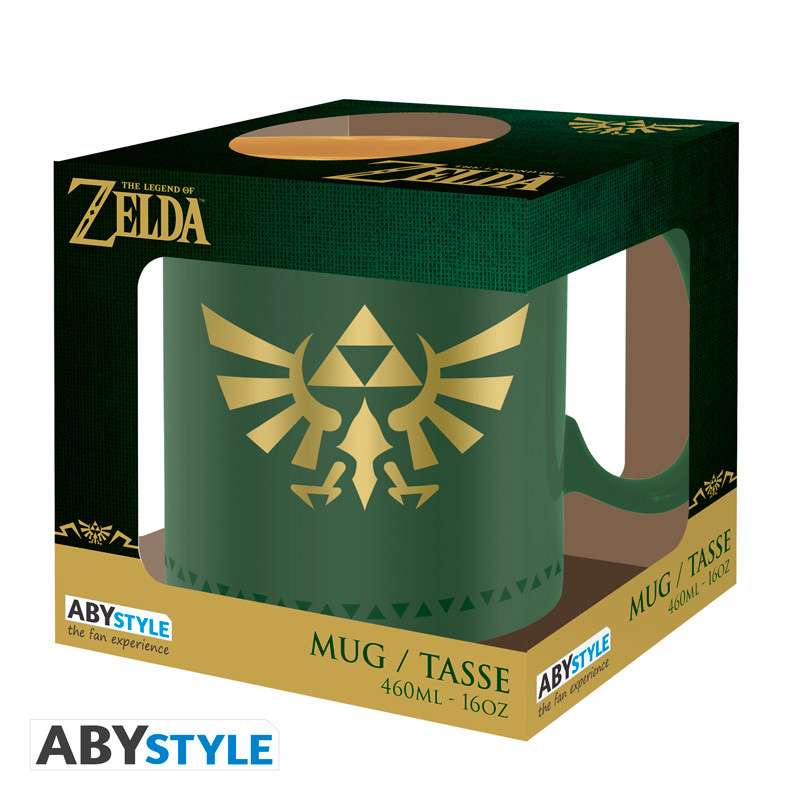 Legend of Zelda Hyrule Insignia Mug abystyle studio