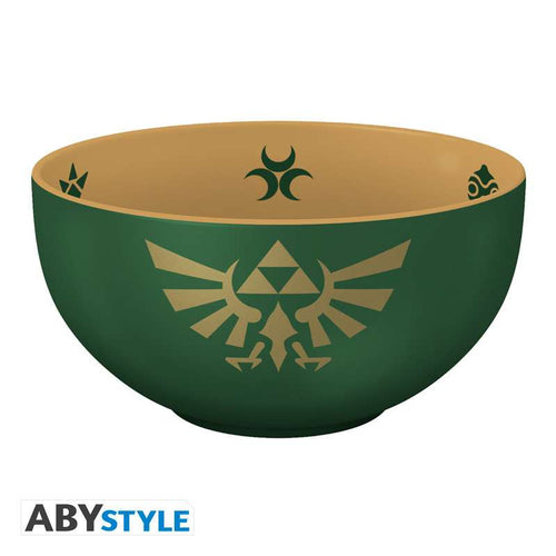 The Legend of Zelda Hylian Crest Skål abystyle studio