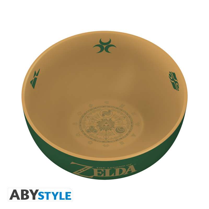 The Legend of Zelda Hylian Crest Skål abystyle studio