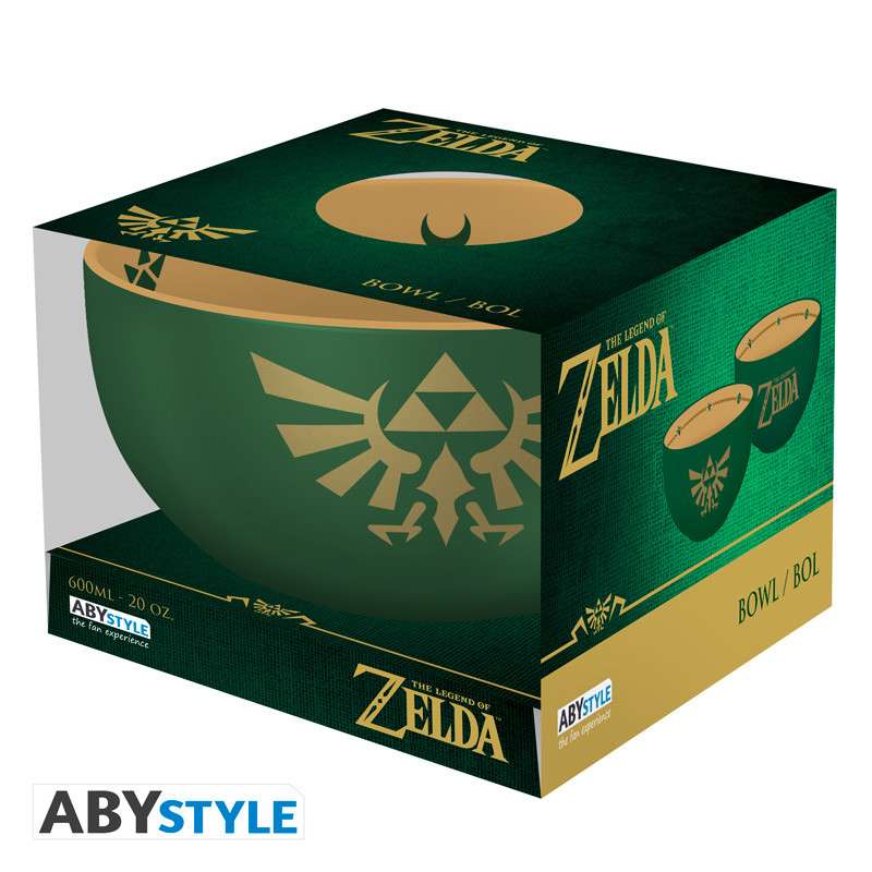 The Legend of Zelda Hylian Crest Skål abystyle studio