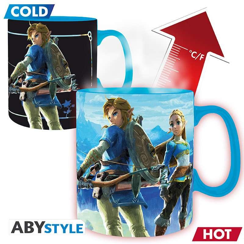 The Legend of Zelda Heat Change Mug - Robotto