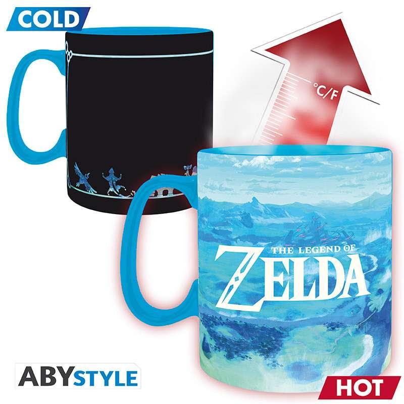 The Legend of Zelda Heat Change Mug - Robotto