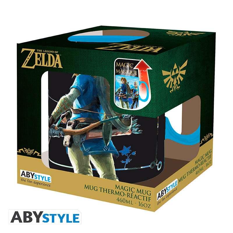 The Legend of Zelda Heat Change Mug - Robotto