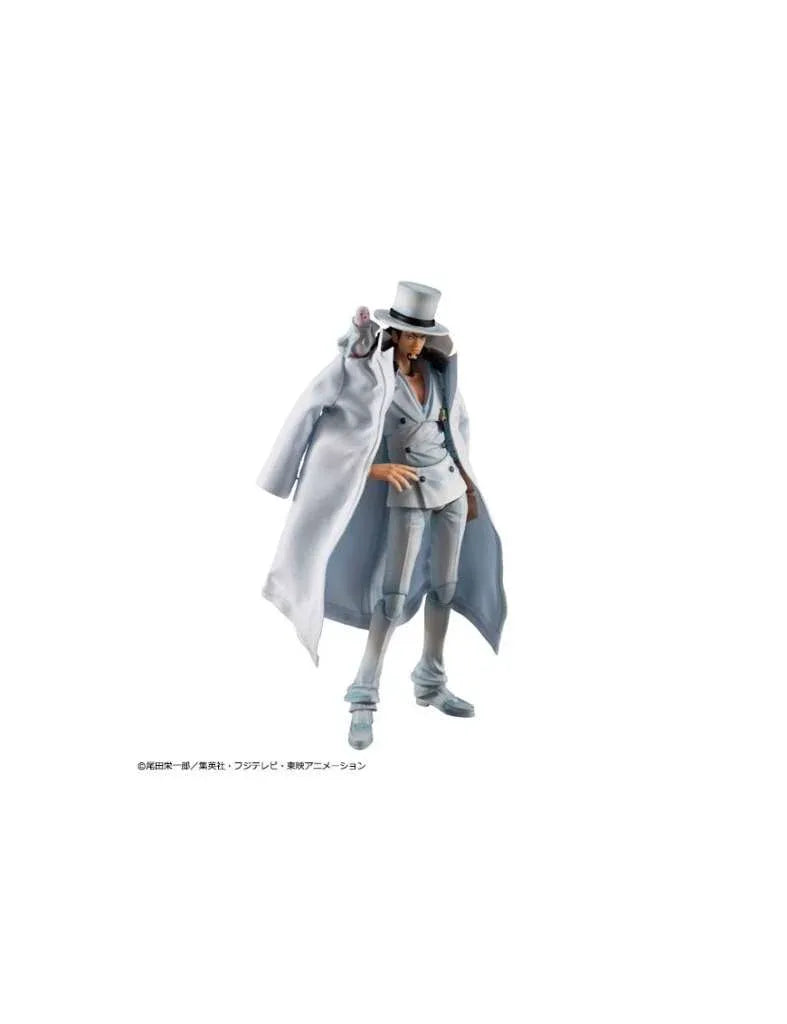 One Piece Rob Lucci Variable Action Heroes V 1.5 AF - Samlarfigur - Robotto