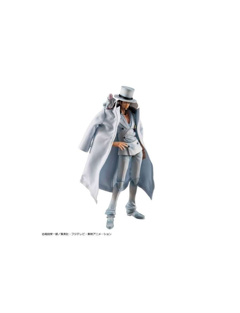 One Piece Rob Lucci Variable Action Heroes V 1.5 AF - Samlarfigur megahouse