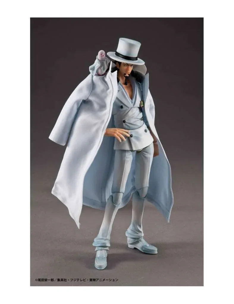 One Piece Rob Lucci Variable Action Heroes V 1.5 AF - Samlarfigur - Robotto