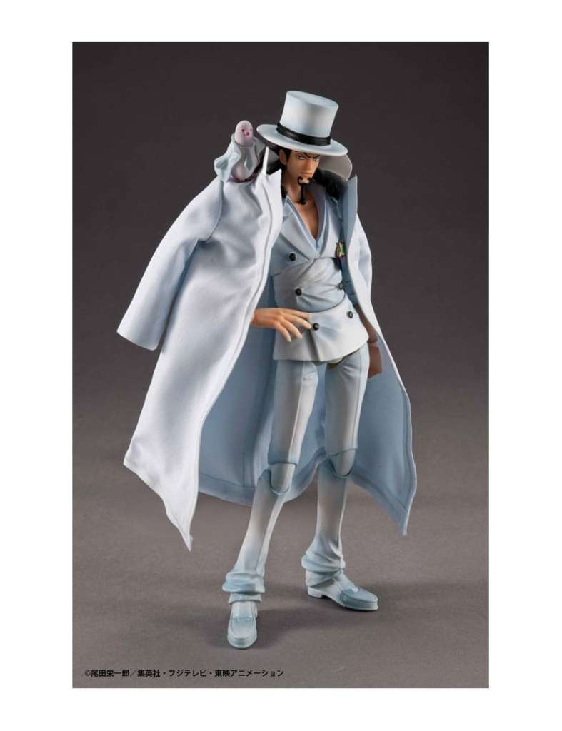 One Piece Rob Lucci Variable Action Heroes V 1.5 AF - Samlarfigur megahouse