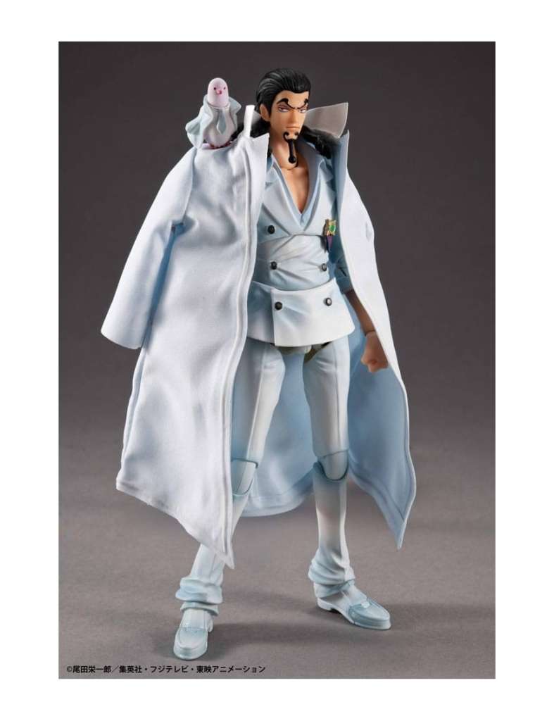 One Piece Rob Lucci Variable Action Heroes V 1.5 AF - Samlarfigur megahouse