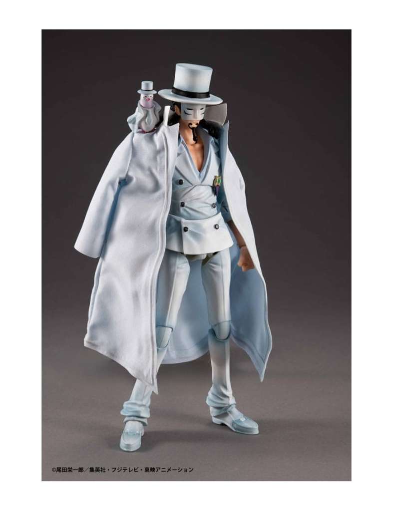 One Piece Rob Lucci Variable Action Heroes V 1.5 AF - Samlarfigur megahouse