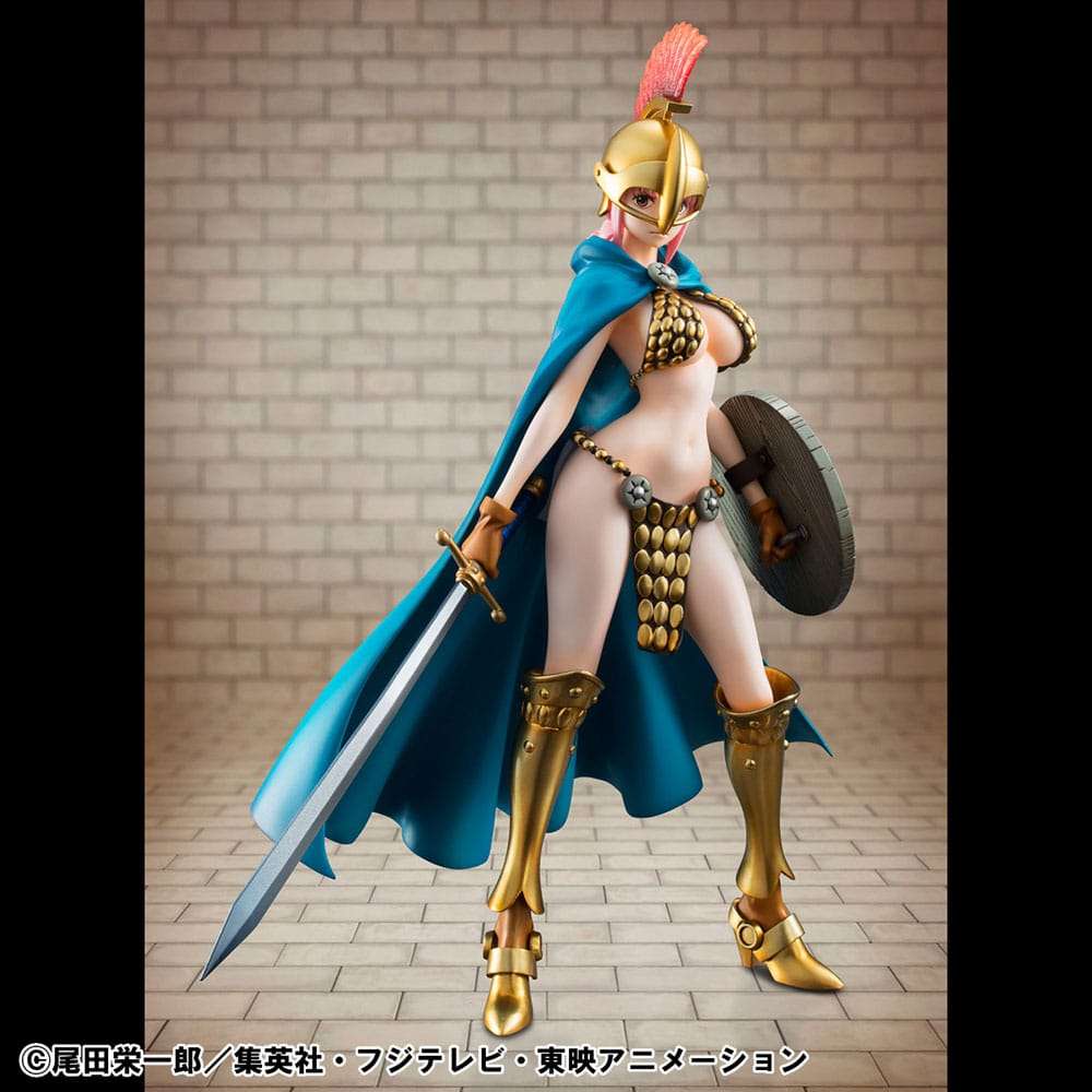 One Piece Gladiator Rebecca Pop: Sailing Again Limited Ver Rerun Statue megahouse