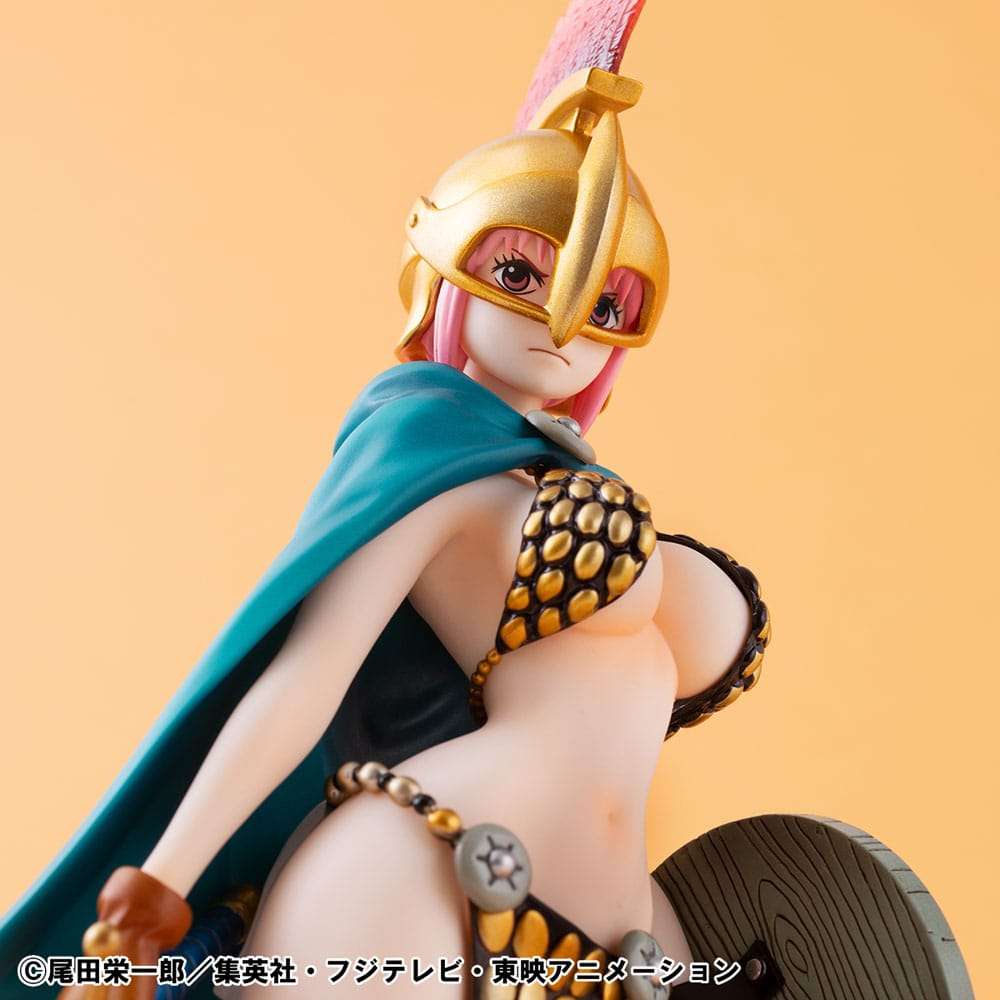 One Piece Gladiator Rebecca Pop: Sailing Again Limited Ver Rerun Statue megahouse