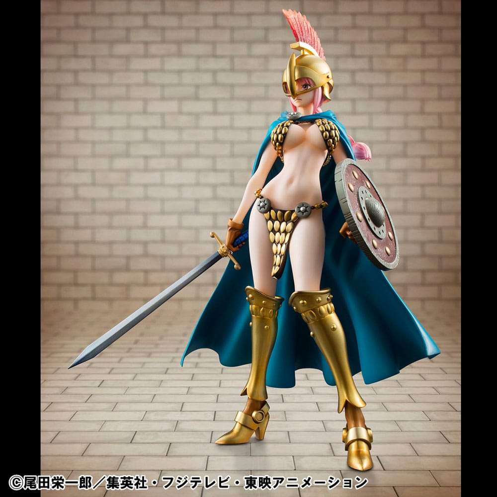 One Piece Gladiator Rebecca Pop: Sailing Again Limited Ver Rerun Statue megahouse
