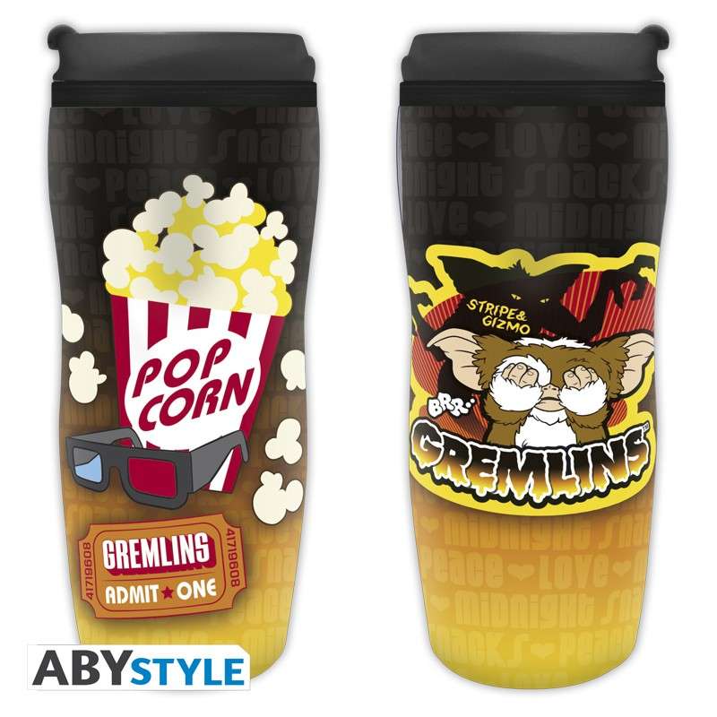 Gremlins Gizmo Popcorn Resekopp abystyle studio