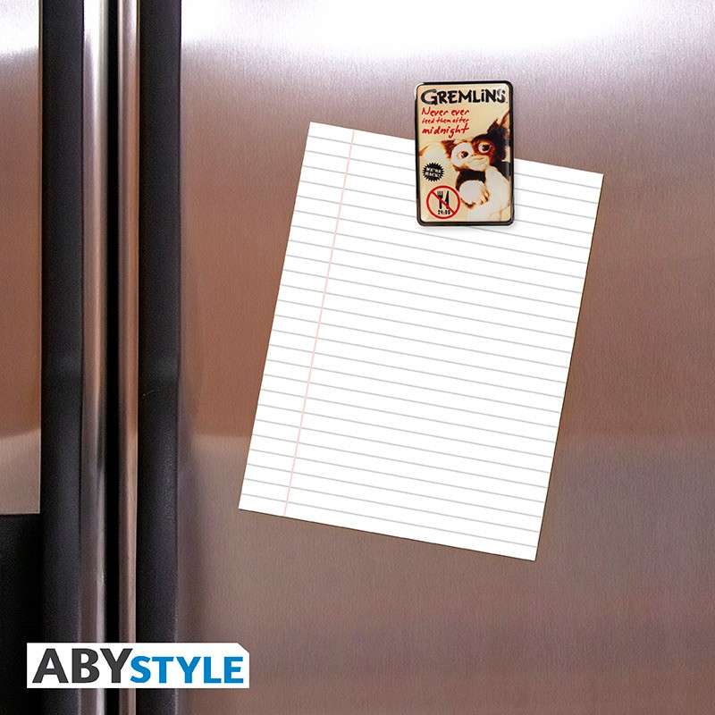 Gremlins Don't Feed After Midnight Premium Magnet abystyle studio
