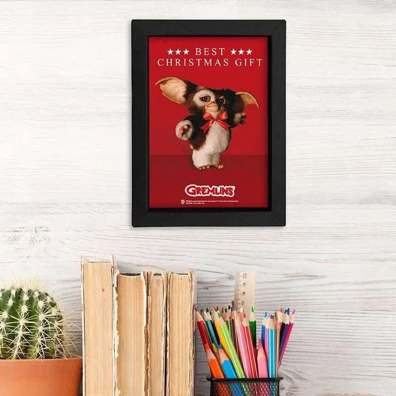 GREMLINS BEST CHRISTMAS GIFT KRAFT FRAME - bild 2