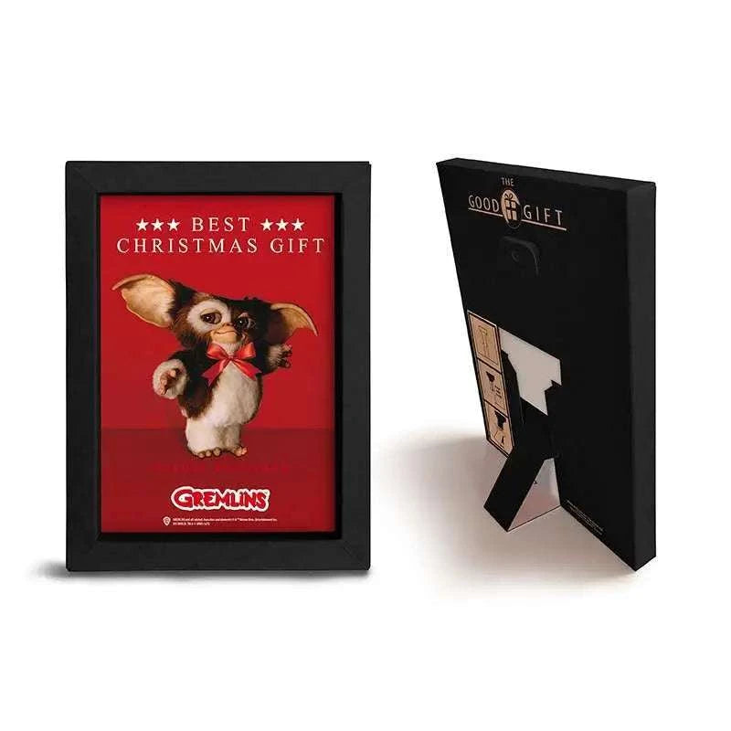 GREMLINS BEST CHRISTMAS GIFT KRAFT FRAME - bild 5