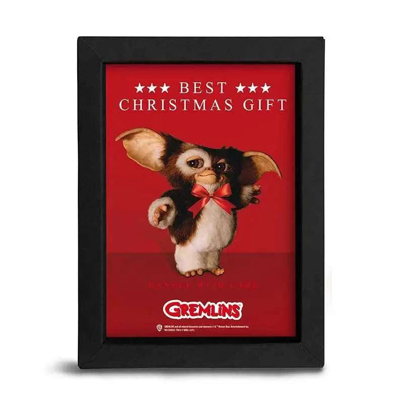 GREMLINS BEST CHRISTMAS GIFT KRAFT FRAME - bild 3