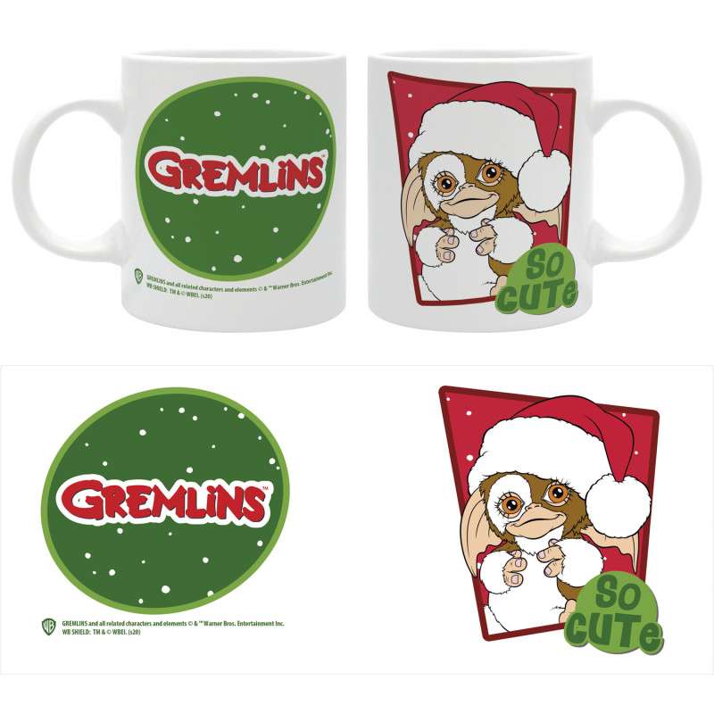 Gremlins Jul Gizmo Mug – Perfekt för Varma Drycker abystyle studio
