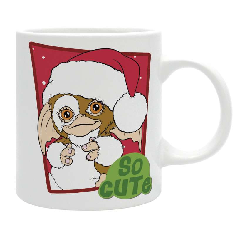 Gremlins Jul Gizmo Mug – Perfekt för Varma Drycker abystyle studio